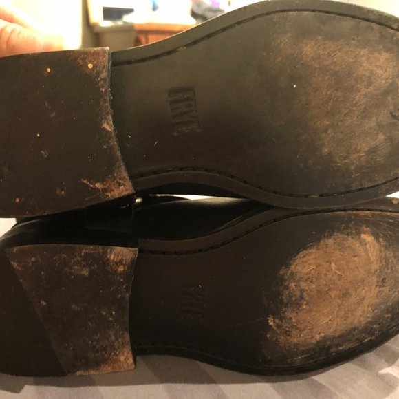 FRYE PHILLIP HARNESS Blk. Sz. 6 - Picture 13 of 16